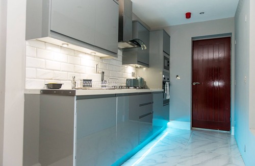 Huddersfield Apartamento | Superior-Apartamento-Baño privado con hidromasaje