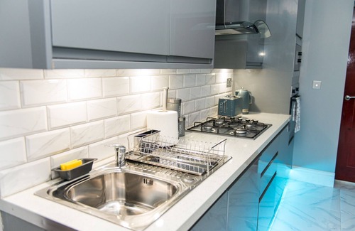 Huddersfield Apartamento | Superior-Apartamento-Baño privado con hidromasaje