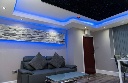 Huddersfield Apartamento | Superior-Apartamento-Baño privado con hidromasaje