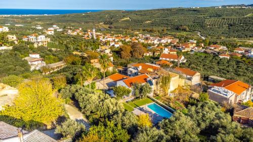 Spilia Casa | Apithano Heated pool on demand
