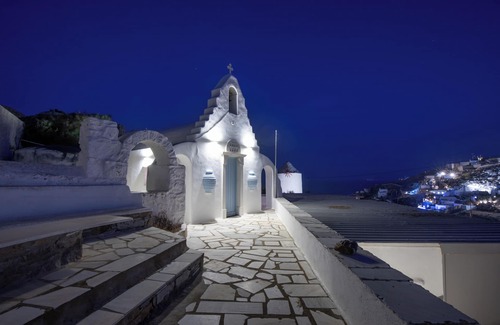 Psarou Apartamento | Apostolis Windmill
