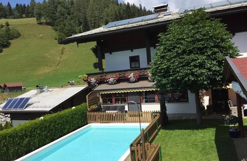 Dienten am Hochkoenig Apartamento | App / 2 habitaciones / ducha, WC "Hochkönig" - Haus Nelsen