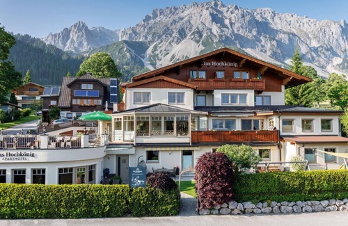 Schildlehen Apartamento | App. 206 - 1 Schlafzi., Wohn-/schlafraum, 2 Bäder - Hotel Appartement Hochkönig