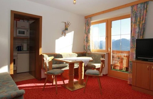 Schildlehen Apartamento | App. 207 - 1 Schlafzimmer, Wohn-/schlafraum, Bad - Hotel Appartement Hochkönig