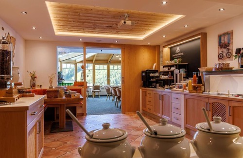 Schildlehen Apartamento | App. 207 - 1 Schlafzimmer, Wohn-/schlafraum, Bad - Hotel Appartement Hochkönig