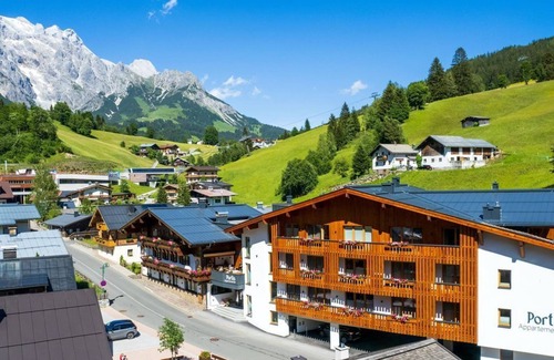Dienten am Hochkoenig Apartamento | App. category HUNDSTEIN in the house Porti Sport - Portis Appartements