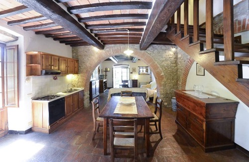 San Pietro a Cegliolo Apartamento | mansión -