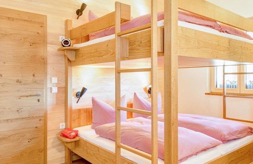 Riezlern Apartamento | App./ Fewo 1 Cristen, ducha, inodoro, 2 habitaciones - Gastler Chalet