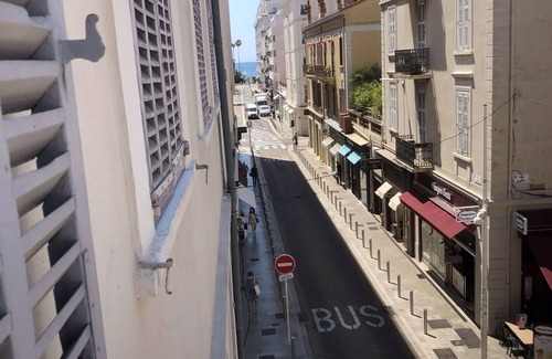 Cannes City Centre Apartamento | App Grands Volumes 3 mn à Pied Mer,croisette, Sncf Séjour 2ch 6 Couchages