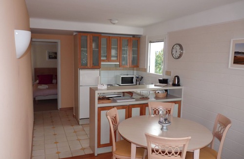 Plestin-les-Greves Apartamento | App. Les Roches d'Argent-Sea View, Playas, Piscina cubierta climatizada.