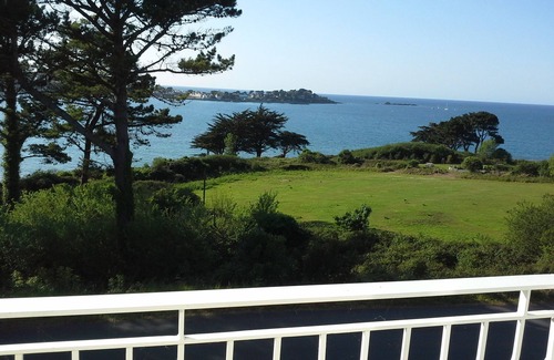 Plestin-les-Greves Apartamento | App. Les Roches d'Argent-Sea View, Playas, Piscina cubierta climatizada.
