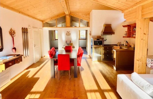 Lech am Arlberg Apartamento | App. Penthouse Wöster - Penthouse Wöster