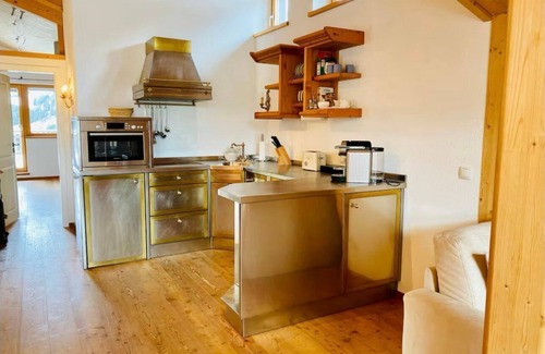 Lech am Arlberg Apartamento | App. Penthouse Wöster - Penthouse Wöster