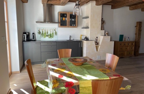 Tesimo Apartamento | App. St. Sebastian in a cozy chalet with garden and terrace