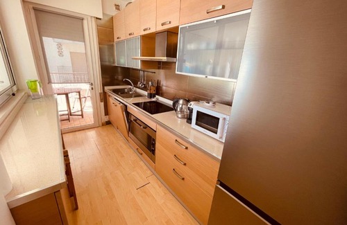 Lido di Jesolo Apartamento | App4rent Augustus Sea View - Family House - wifi&parking - 3 rooms