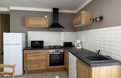 Saint-Sauveur-de-Cruzieres Apartamento | Appartement 4 Personnes Dans Mas Typiquement Ardéchois