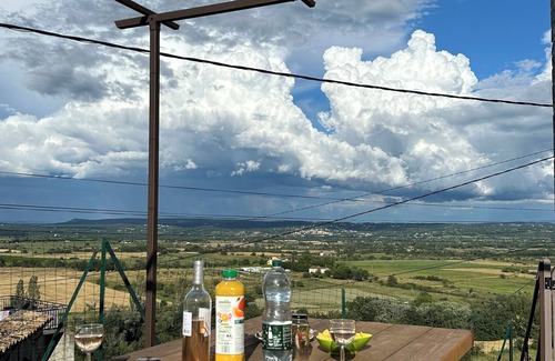 Saint-Sauveur-de-Cruzieres Apartamento | Appartement 4 Personnes Dans Mas Typiquement Ardéchois