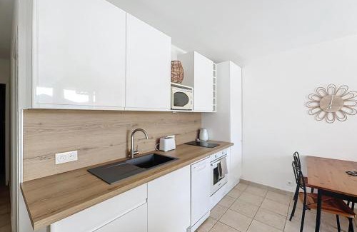 Serra-di-Ferro Apartamento | APPA106 - Apartment F2 - 4 pers - Sea view - air conditioning - Swimming po