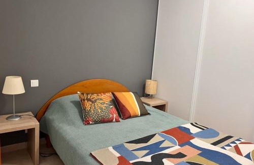 Serra-di-Ferro Apartamento | APPA106 - Apartment F2 - 4 pers - Sea view - air conditioning - Swimming po