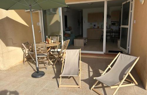 Serra-di-Ferro Apartamento | APPA106 - Apartment F2 - 4 pers - Sea view - air conditioning - Swimming po