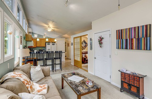 Asheville Apartamento | ¡NUEVO! Retiro Mtn del artista> 6 millas a DT Asheville!
