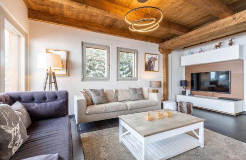 Saint-Pierre-de-Clages Chalet De Esquí | Appaloosa FABULOUS & LUXE chalet 12 pers