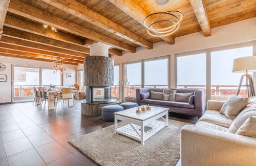 Saint-Pierre-de-Clages Chalet De Esquí | Appaloosa FABULOUS & LUXE chalet 12 pers