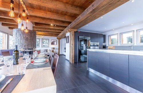 Saint-Pierre-de-Clages Chalet De Esquí | Appaloosa FABULOUS & LUXE chalet 12 pers