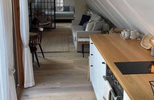 Purbach am Neusiedlersee Apartamento | Appartement Dachboden - Streckhof Stiefelgasse 3
