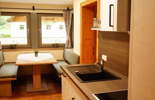 Sankt Leonhard im Pitztal Apartamento | Appartement Adlerhorst - Hotel Pension Haid
