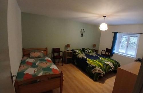 La Bourgonce Apartamento | Apparemment à la campagne