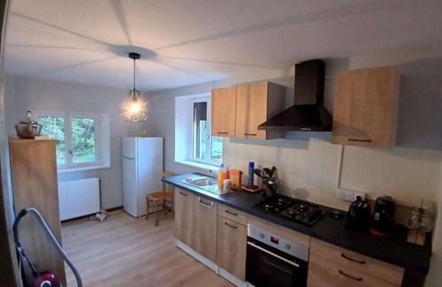 La Bourgonce Apartamento | Apparemment à la campagne