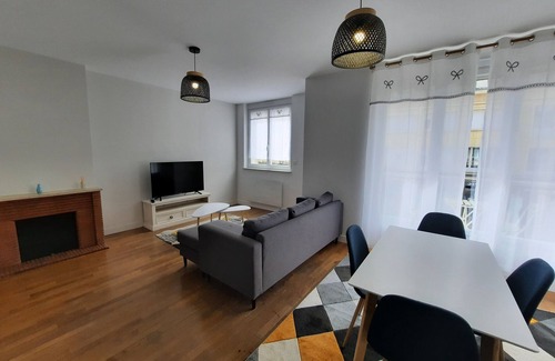 Beauvais Apartamento | Apparemment Cœur de Ville