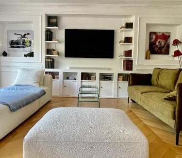 Les Halles - Valliere Apartamento | Apparemment luxueux niché dans les arbres