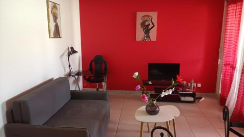 Pointe de la verdure Apartamento | Appart élégant - Wifi, Parking & Plage à pied, Proche du centre-ville du Gosier