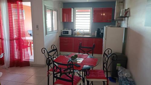 Pointe de la verdure Apartamento | Appart élégant - Wifi, Parking & Plage à pied, Proche du centre-ville du Gosier