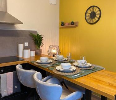 Saint-Amand-les-Eaux Apartamento | Appart équipé 2 personnes