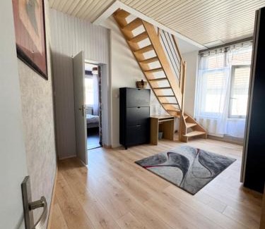 Lille Casa | Appart 10 pers - Lille Lambersart - Parking & Terrasses