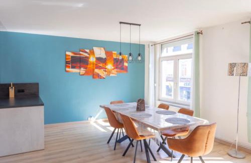 Lille Casa | Appart 10 pers - Lille Lambersart - Parking & Terrasses