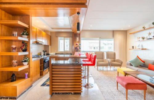 Tamariss Apartamento | Appart 100 m2 haut standing en bord de mer