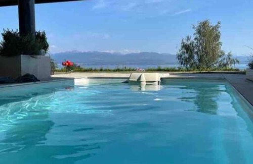 Perroy Apartamento | Appart 100m² à 10 min à pied de la plage de Rolle