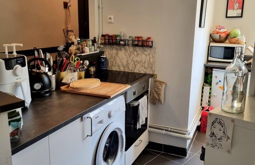 Clichy Apartamento | Appart 2 Pièces Dans L'hyper Centre au Calme