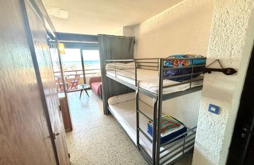 Port-la-Nouvelle Apartamento | Appart 2 pièces à 50m plage avec balcon et parking, 6 couchages - FR-1-229C-99