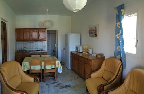 Porticcio Apartamento | Appart 4/5 Pers. 50 m² con 2 dormitorios, piscina, jardín y vista al golfo de Ajaccio