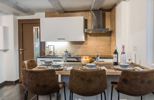 Selestat Apartamento | ⭐Appart 4 pers design & cosy au Coeur de Selestat ⭐ Jardin