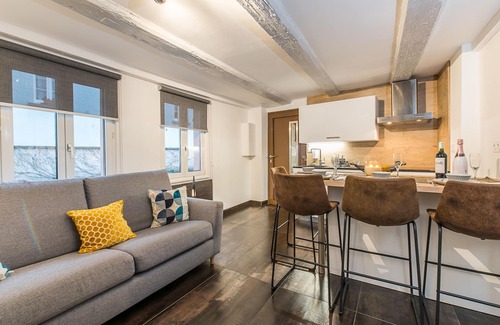 Selestat Apartamento | ⭐Appart 4 pers design & cosy au Coeur de Selestat ⭐ Jardin