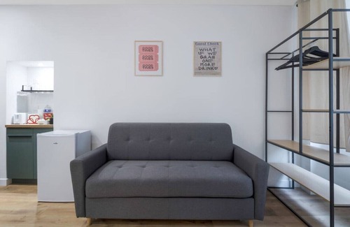 Quartier Saint-Georges Apartamento | Appart 4pers #1 Bedroom # Pigalle # Paris 9