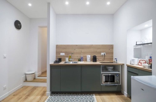 Quartier Saint-Georges Apartamento | Appart 4pers #1 Bedroom # Pigalle # Paris 9