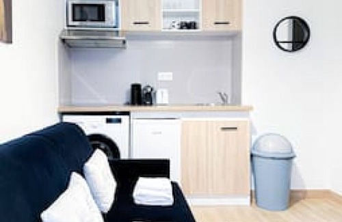 Arts-et-Metiers Apartamento | Appart 4pers#1 Bedroom#république#paris 3