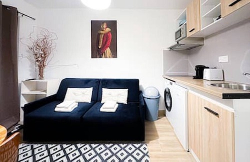 Arts-et-Metiers Apartamento | Appart 4pers#1 Bedroom#république#paris 3
